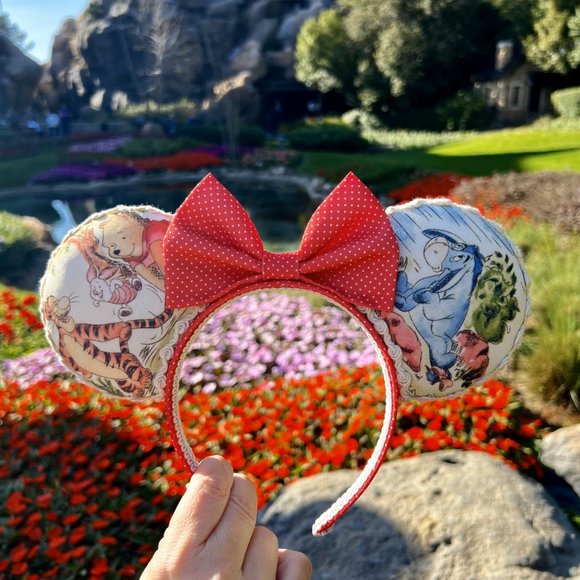 Winnie The Pooh & Friends HANDMADE Inspired Mouse Ears - Picture 6 of 10